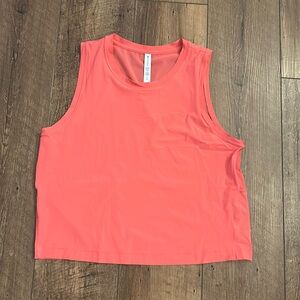 Athleta workout tank top/crop top